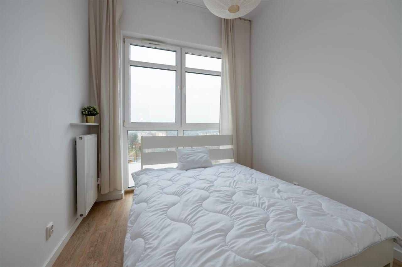 Апартаменты Penthouse With A View Of Lodz & Free Parking Экстерьер фото